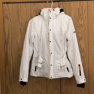 Bogner Fire and Ice Premium belted jacket